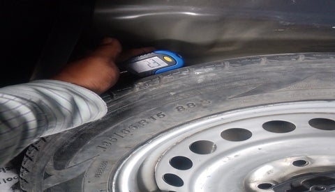 2018 Maruti Baleno SIGMA DIESEL 1.3, Diesel, Manual, 73,471 km, tyre