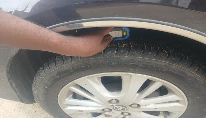 2018 Toyota YARIS V MT, Petrol, Manual, 56,871 km, tyre