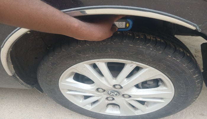 2018 Toyota YARIS V MT, Petrol, Manual, 56,871 km, tyre