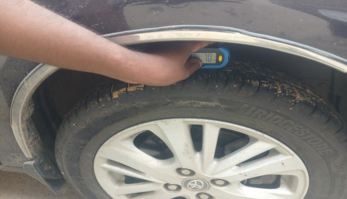 2018 Toyota YARIS V MT, Petrol, Manual, 56,871 km, tyre