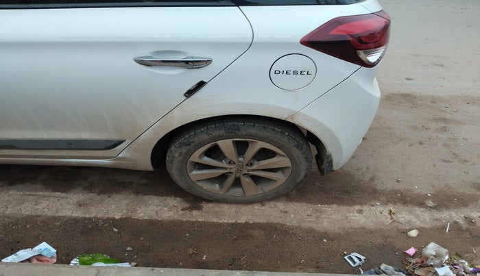 2016 Hyundai Elite i20 ASTA 1.4 CRDI (O), Diesel, Manual, 1,04,115 km, tyre