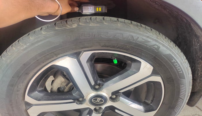 2021 Tata NEXON XZA PLUS (O) DIESEL, Diesel, Automatic, 55,084 km, tyre