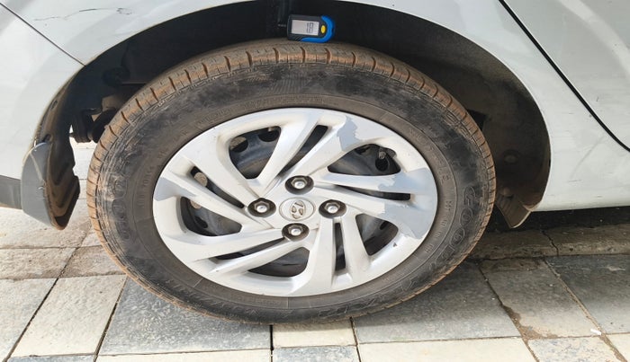 2021 Hyundai AURA S 1.2 CNG, Petrol, Manual, 95,000 km, tyre