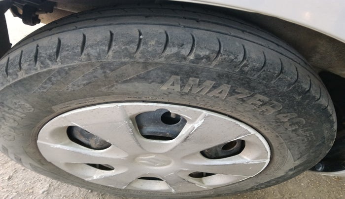 2014 Maruti Ritz VDI, Diesel, Manual, 1,16,988 km, tyre