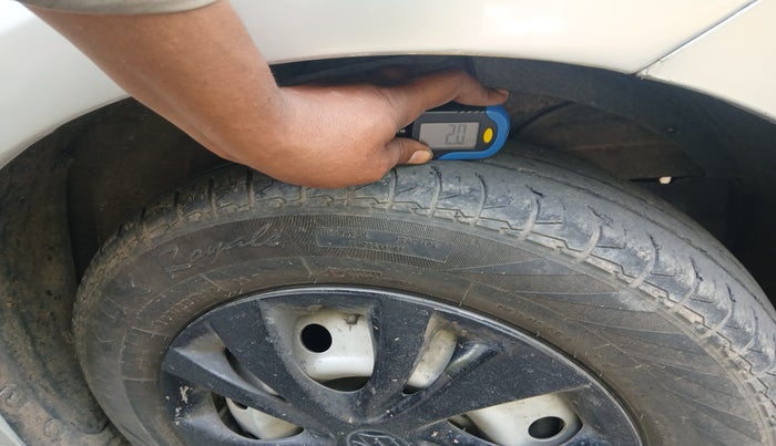 2020 Maruti Swift LXI, Petrol, Manual, 62,580 km, tyre