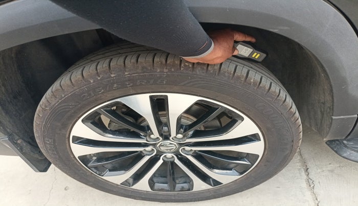 2023 MG HECTOR PLUS SHARP PRO 1.5 PETROL TURBO CVT 6 STR, Petrol, Automatic, 4,839 km, tyre