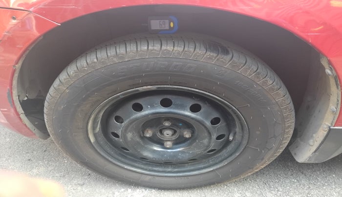 2012 Maruti Swift VDI, Diesel, Manual, 1,66,719 km, tyre