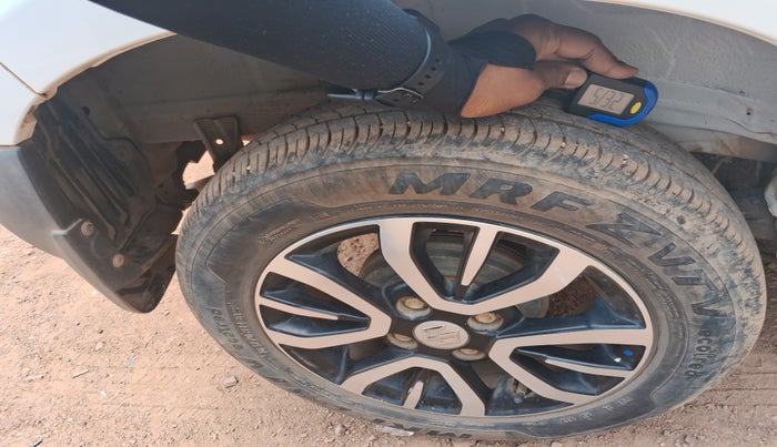 2020 Maruti S PRESSO VXI+, Petrol, Manual, 20,306 km, tyre