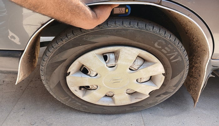 2012 Maruti Eeco 7 STR, Petrol, Manual, 1,70,892 km, tyre