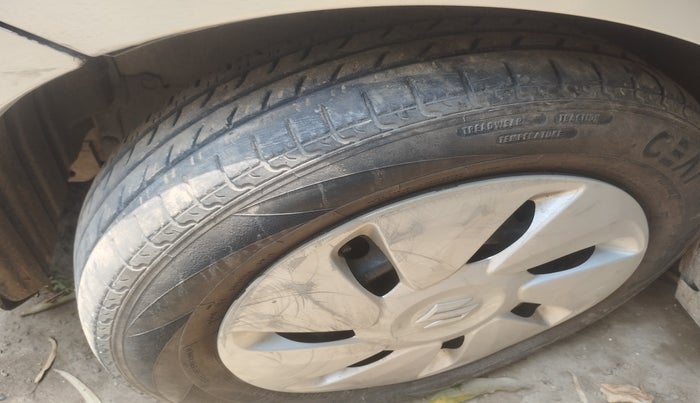 2014 Maruti Celerio VXI, Petrol, Manual, 79,132 km, tyre