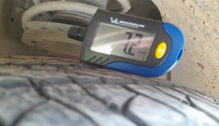 2018 Hyundai Creta SX AT 1.6 PETROL, Petrol, Automatic, 1,32,751 km, tyre