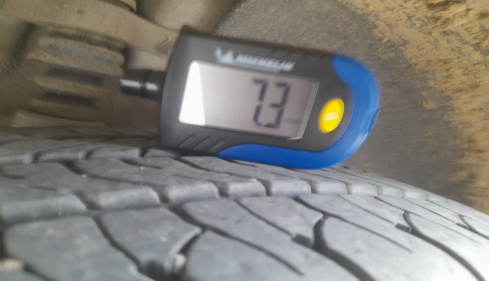 2018 Hyundai Creta SX AT 1.6 PETROL, Petrol, Automatic, 1,32,751 km, tyre