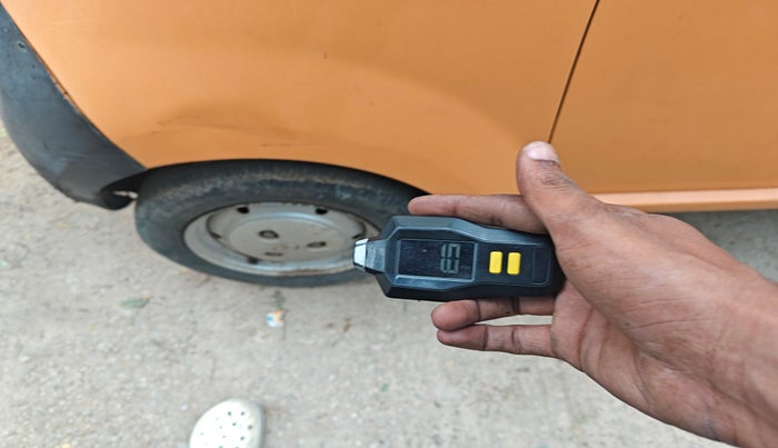2012 Tata Nano CX, Petrol, Manual, 46,419 km, tyre