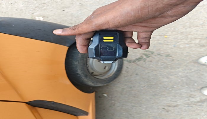 2012 Tata Nano CX, Petrol, Manual, 46,419 km, tyre