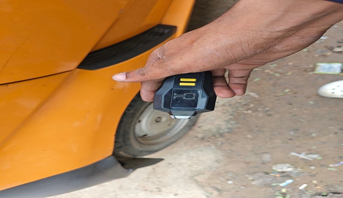 2012 Tata Nano CX, Petrol, Manual, 46,419 km, tyre