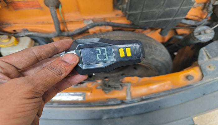 2012 Tata Nano CX, Petrol, Manual, 46,419 km, tyre