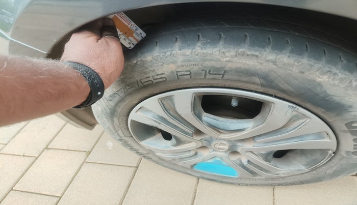 2022 Tata TIGOR EV XZ PLUS, Electric, Automatic, 58,770 km, tyre