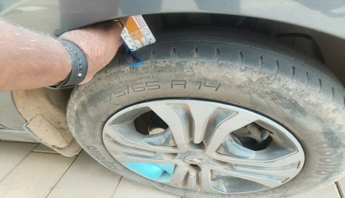 2022 Tata TIGOR EV XZ PLUS, Electric, Automatic, 58,770 km, tyre