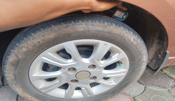 2017 Tata TIGOR XZ DIESEL, Diesel, Manual, 1,42,974 km, tyre