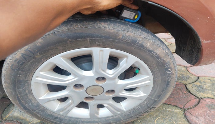 2017 Tata TIGOR XZ DIESEL, Diesel, Manual, 1,42,974 km, tyre