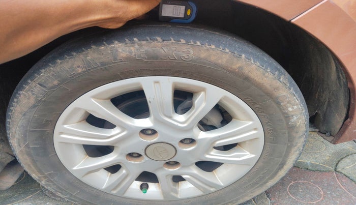 2017 Tata TIGOR XZ DIESEL, Diesel, Manual, 1,42,974 km, tyre