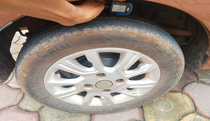 2017 Tata TIGOR XZ DIESEL, Diesel, Manual, 1,42,974 km, tyre