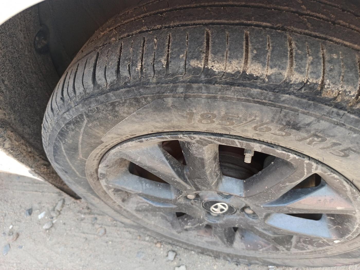 2018 Hyundai Elite i20 ASTA 1.2, Petrol, Manual, 97,223 km, tyre