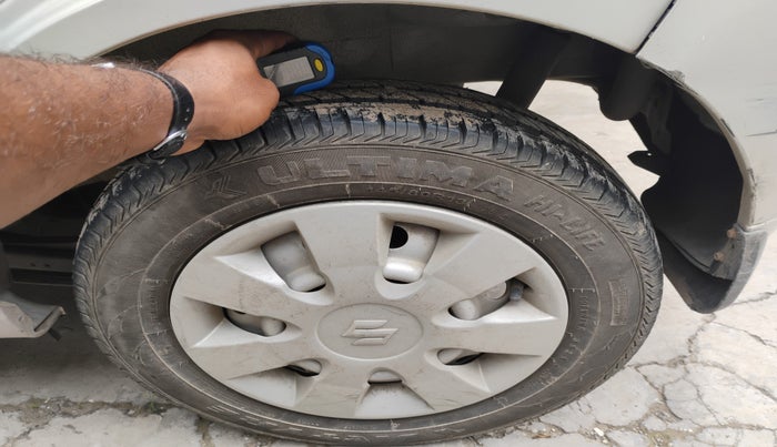 2011 Maruti Wagon R 1.0 LXI, Petrol, Manual, 34,200 km, tyre