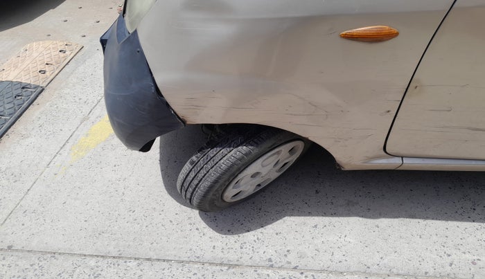 2010 Tata Nano CX, Petrol, Manual, 24,887 km, tyre