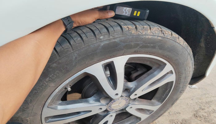 2015 Mercedes Benz A Class A200 CDI SPORT, Diesel, Automatic, 1,05,295 km, tyre