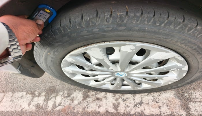 2020 Honda Amaze 1.2L I-VTEC E, Petrol, Manual, 1,31,946 km, tyre