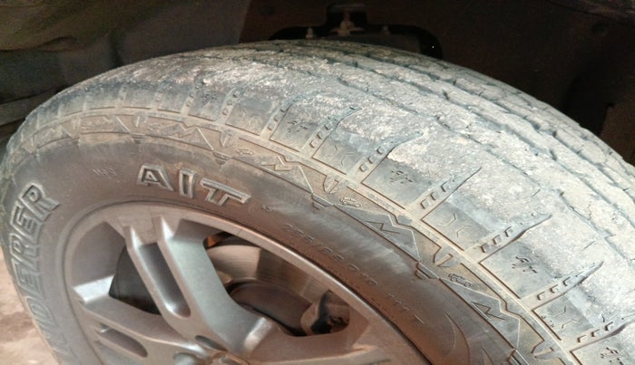 2022 Mahindra Thar LX D 4*4 MT HT, Diesel, Manual, 44,691 km, tyre