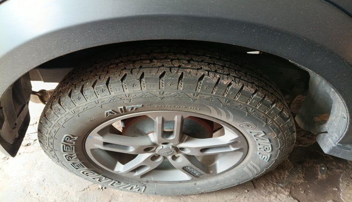 2022 Mahindra Thar LX D 4*4 MT HT, Diesel, Manual, 44,691 km, tyre