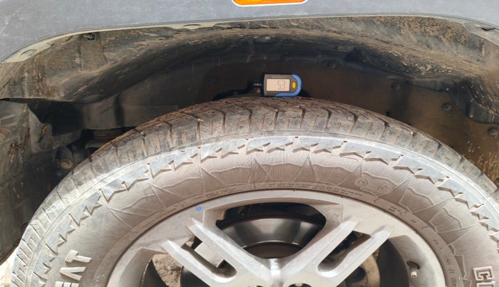 2022 Mahindra Thar LX PETROL HT 4WD AT, Petrol, Automatic, 48,636 km, tyre