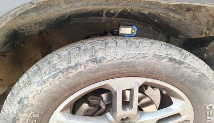 2022 Mahindra Thar LX PETROL HT 4WD AT, Petrol, Automatic, 48,636 km, tyre