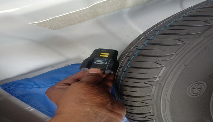2024 Tata Curvv EV Empowered Plus A 55, Electric, Automatic, 22,319 km, tyre