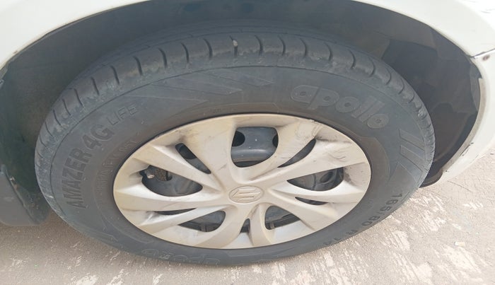 2013 Maruti Ritz VDI, Diesel, Manual, 1,74,607 km, tyre