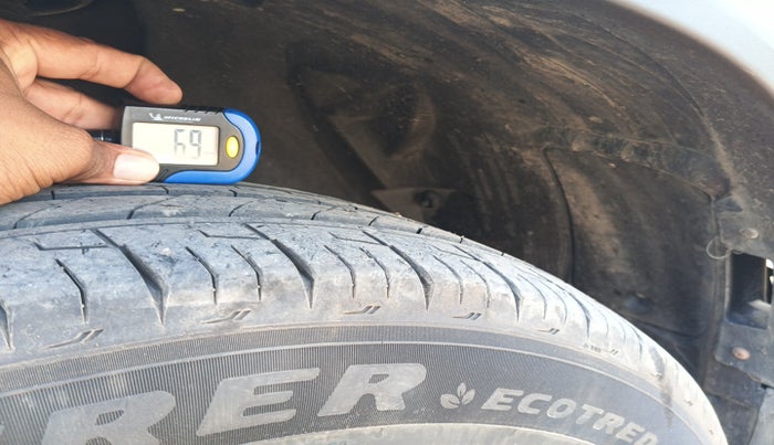 2024 Tata Harrier FEARLESS PLUS DARK EDITION, Diesel, Manual, 10,513 km, tyre