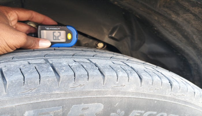 2024 Tata Harrier FEARLESS PLUS DARK EDITION, Diesel, Manual, 10,513 km, tyre