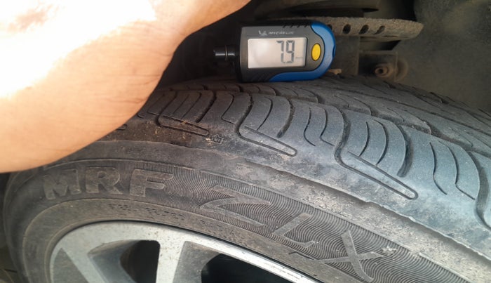 2019 Volkswagen Polo CUP EDITION PETROL, Petrol, Manual, 46,946 km, tyre