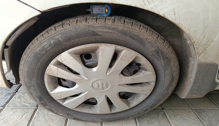 2018 Maruti Celerio VXI CNG, Petrol, Manual, 1,42,871 km, tyre