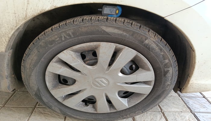 2018 Maruti Celerio VXI CNG, Petrol, Manual, 1,42,871 km, tyre