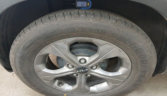 2021 KIA SELTOS HTK PLUS 1.5 IMT, Petrol, Manual, 25,101 km, tyre