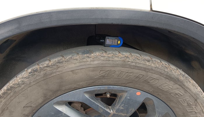 2022 Tata Safari XT PLUS, Diesel, Manual, 1,05,164 km, tyre