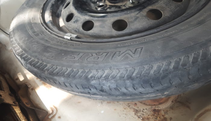 2011 Maruti Swift Dzire VXI, Petrol, Manual, 1,29,544 km, tyre