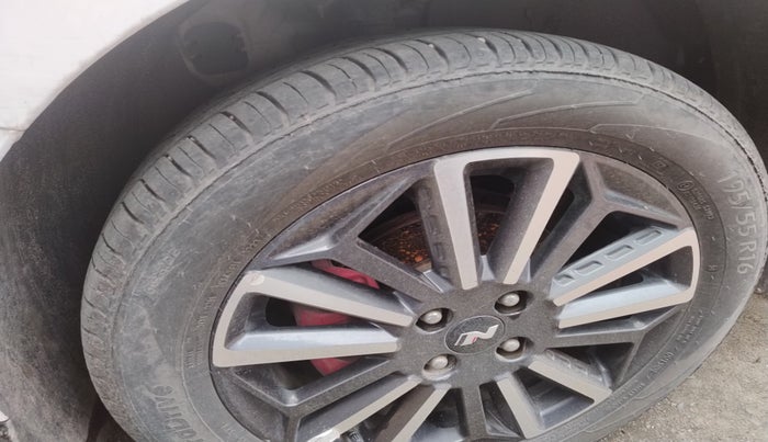 2023 Hyundai NEW I20 N LINE N8 1.0 TURBO GDI DCT, Petrol, Automatic, 12,000 km, tyre
