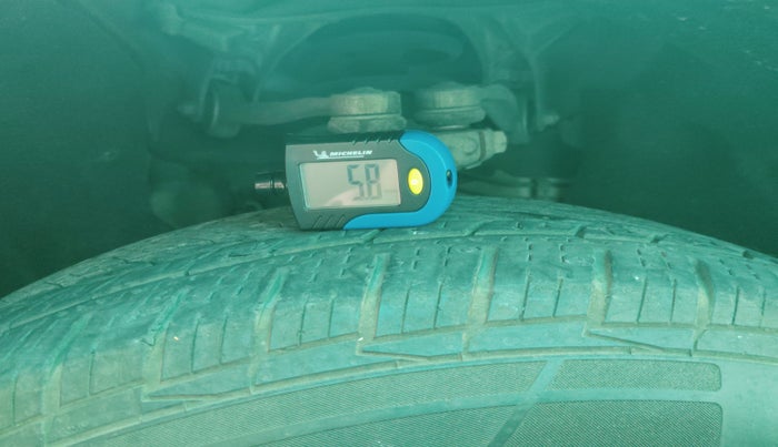 2013 Audi Q5 2.0 TDI QUATTRO, Diesel, Automatic, 79,435 km, tyre