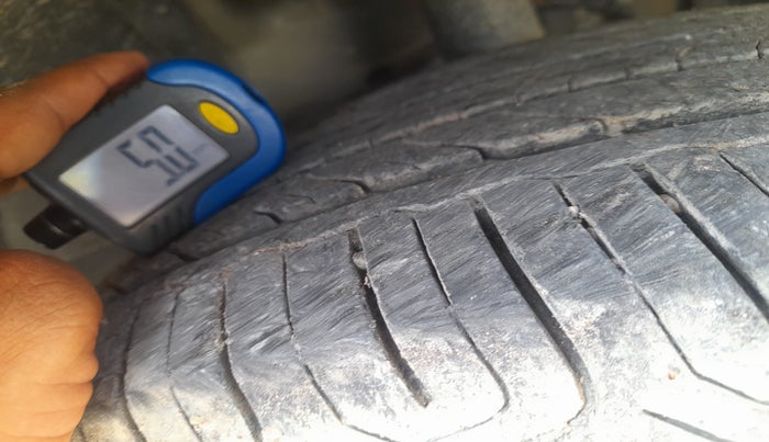 2024 Tata NEXON Creative Plus 1.5 Revotorq 6MT Dark Edition, Diesel, Manual, 15,672 km, tyre