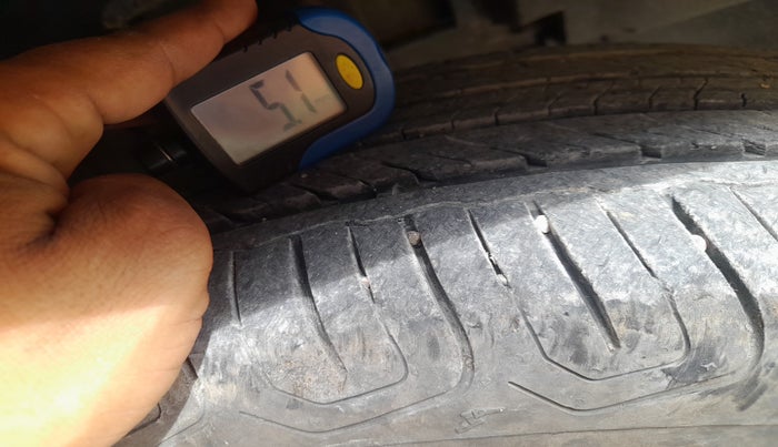 2024 Tata NEXON Creative Plus 1.5 Revotorq 6MT Dark Edition, Diesel, Manual, 15,672 km, tyre