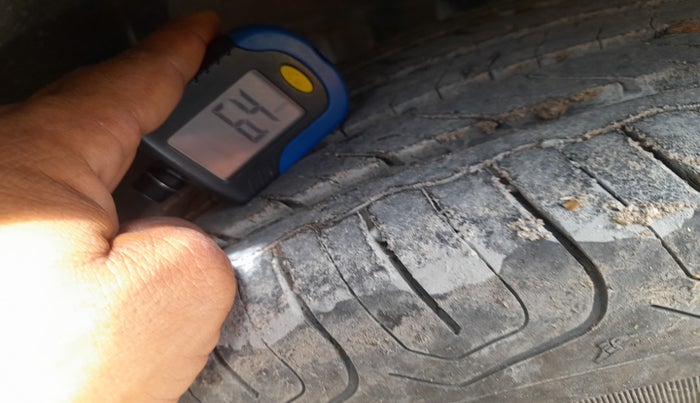 2024 Tata NEXON Creative Plus 1.5 Revotorq 6MT Dark Edition, Diesel, Manual, 15,672 km, tyre